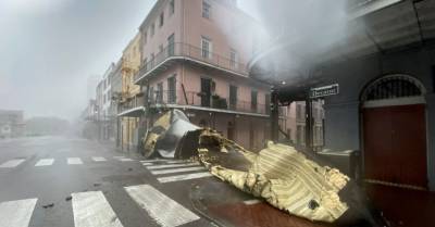 ФОТО: В США ураган "Ида" полностью обесточил Новый Орлеан