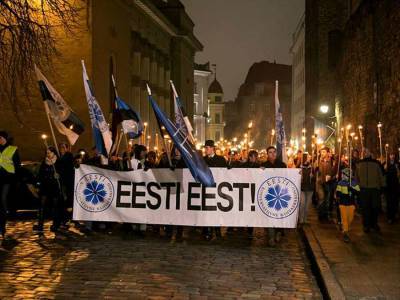 В Эстонии недовольны увеличением числа русскоговорящих украинцев в стране