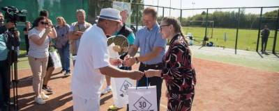 В Электрогорске прошел турнир по большому теннису, посвященный 75-летию города