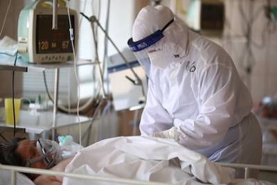 В России выявили 18 325 новых случаев коронавируса