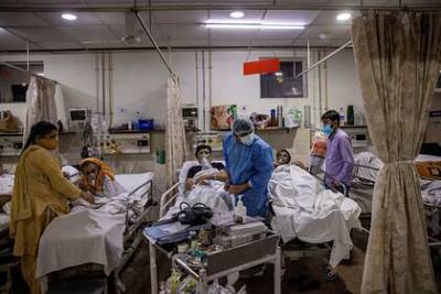 От неизвестного вируса в Индии за сутки погибло 12 детей