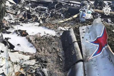 Троих летчиков разбившегося в Подмосковье Ил-112В опознали по ДНК