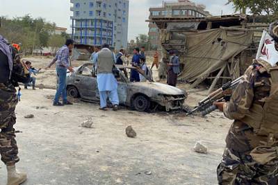 Число жертв американского удара по Кабулу возросло до 12 человек