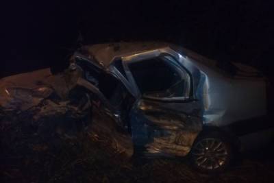 В ДТП на трассе «Вятка» в Марий Эл погиб водитель, пострадали ребенок и женщина
