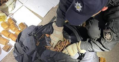Житель Броваров нашел две сумки с боеприпасами (ФОТО)