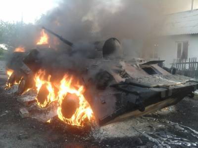 Виктор Муженко - ВСУ не смогли компенсировать потери военной техники - politnavigator.net - Украина - Донбасс