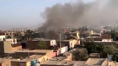 Мощный взрыв прогремел в Кабуле