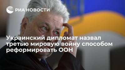 Украинский дипломат Ельченко: для реформирования ООН нужна третья мировая война