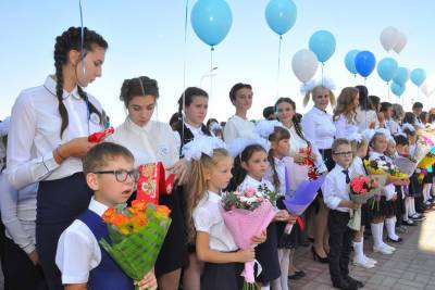 Праздничные линейки 1 сентября пройдут во всех школах Тамбовской области