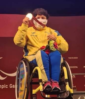 Активистка “ЕС” Наталья Олейник стала серебряным призером по пауэрлифтингу на Паралимпийских играх