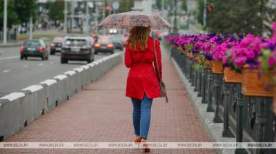 Дожди и грозы ожидаются в Беларуси 31 августа