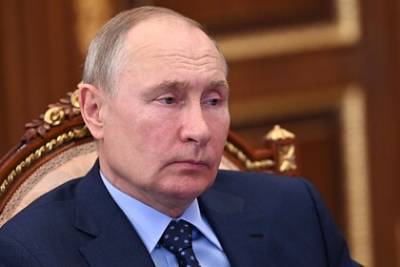 Путин представил кандидатов на должность главы Северной Осетии