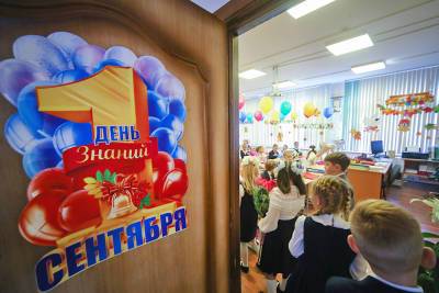 Собянин: В новом учебном году в детские сады и школы Москвы пойдут 1,5 млн ребят