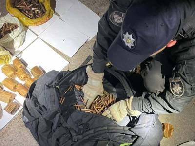 В Броварах местный житель нашел арсенал оружия – полиция