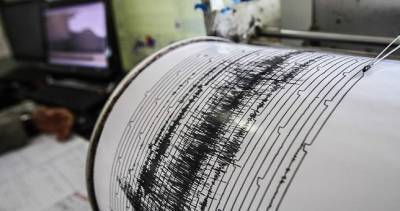 На территории Таджикистана было зафиксировано землетрясение