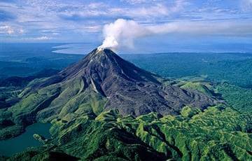 Ученые: Древние вулканы способствовали появлению кислорода в атмосфере Земли