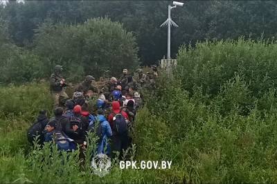 За сутки в страны ЕC из Беларуси пытались попасть около 130 мигрантов