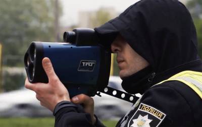 В шести областях Украины появились новые участки с радарами измерения скорости TruCam