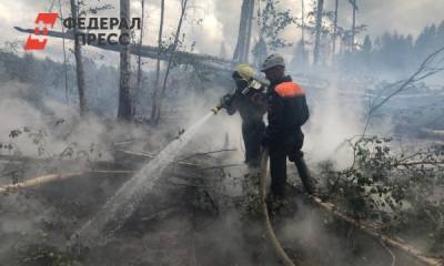 На Среднем Урале потушили один из крупнейших лесных пожаров