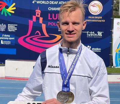 Илья Аксенов из Коми завоевал золотую медаль на чемпионате мира по легкой атлетике