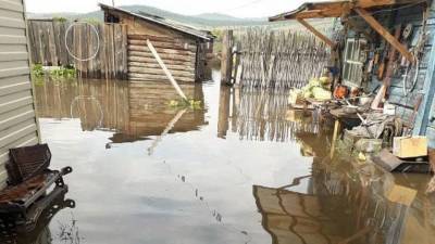 Свыше 100 жителей Бурятии эвакуировали из подтопленных районов