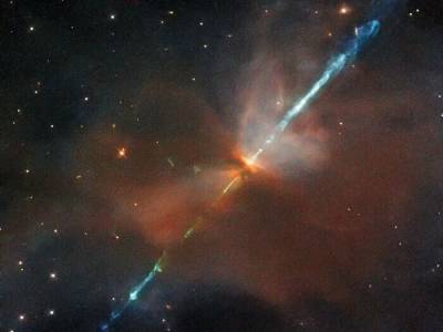 Hubble снял уникальный космический объект в созвездии Ориона - gordonua.com - Украина