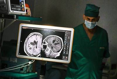 Российские врачи первыми в мире провели изолированную перфузию мозга