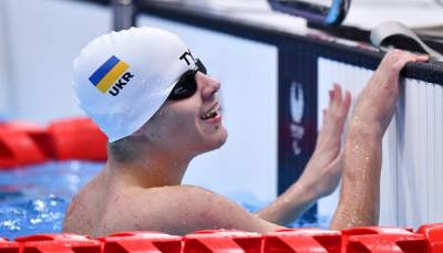 Пловец Сербин завоевал серебряную медаль в заплыве на 200 метров комплексным стилем