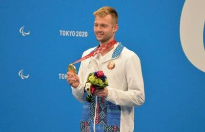 Игорь Бокий завоевал пятую золотую медаль Паралимпиады в Токио
