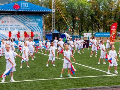 Миасцы завоевали «серебро» на фестивале ГТО