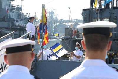 ВМС Украины начали формирование экипажа для первого корвета турецкой постройки