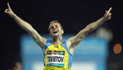 Цветов стал вторым в забеге на 100 метров на Паралимпиаде. Это 50-я медаль Украины