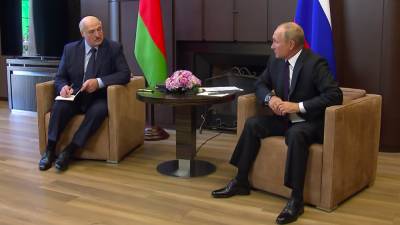 Стала известна дата встречи Путина и Лукашенко в Москве