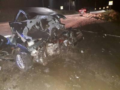 В Удмуртии водитель без прав устроил смертельное ДТП