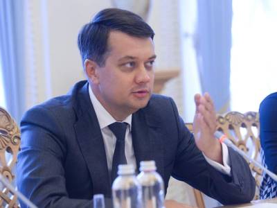 Разумков: Война на Донбассе будет первоочередным вопросом на встрече Зеленского и Байдена