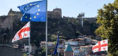ЕС выдвигает ультиматум Грузии, требуя конфронтации с Россией и...
