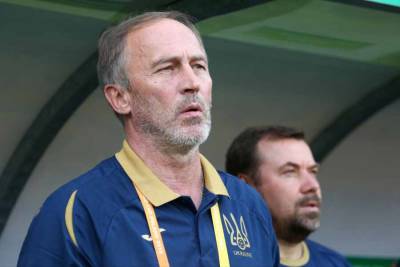 Тренер сборной Украины отказался вызывать игроков из чемпионата России
