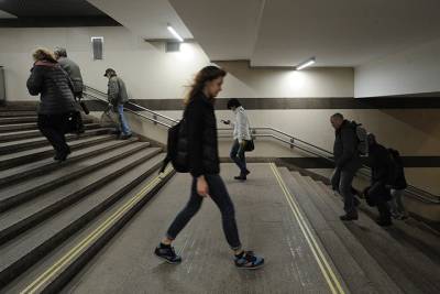 Завершен капитальный ремонт подземного перехода на Ленинском проспекте в Москве
