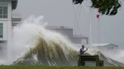 Ураган "Ида" обрушился на побережье Луизианы