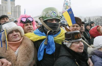 Украинцев назвали «божьей нацией» на высшей ступени развития
