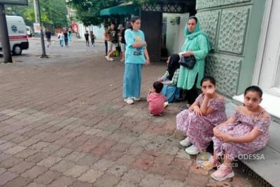 В Одессу привезли сотню беженцев из Афганистана (фото, видео)