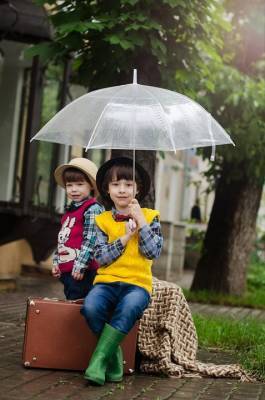 В школу с зонтами. Какой будет погода в Ульяновской области в начале осени