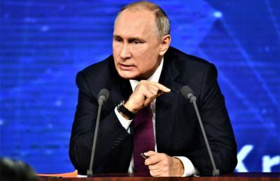 Путин внес на съезде «Единой России» дополнения в ее программу