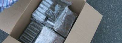 Гомельские таможенники нашли в вещах дальнобойщика 8 кг наркотиков