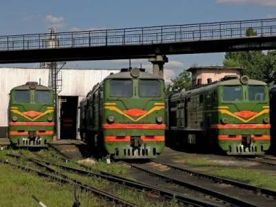Железная дорога Молдавии осталась без состава: локомотивы идут с молотка