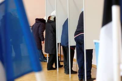 В парламенте Эстонии завершился первый раунд голосования за президента
