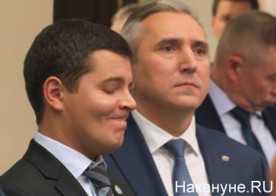 Дмитрий Артюхов - Губернатор Ямала заявил о вымогательстве у него миллиона рублей в месяц - nakanune.ru