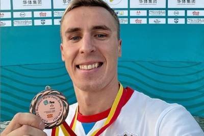 Ярославский пловец привез «бронзу» Чемпионата Мира