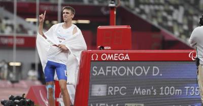 Российский бегун выиграл золото на Паралимпиаде и установил мировой рекорд