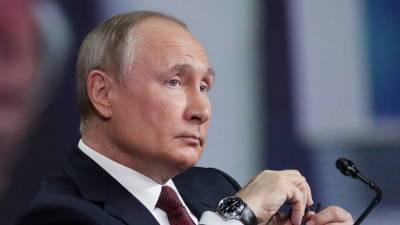 Путин совершит рабочую поездку на Дальний Восток с 1 по 4 сентября